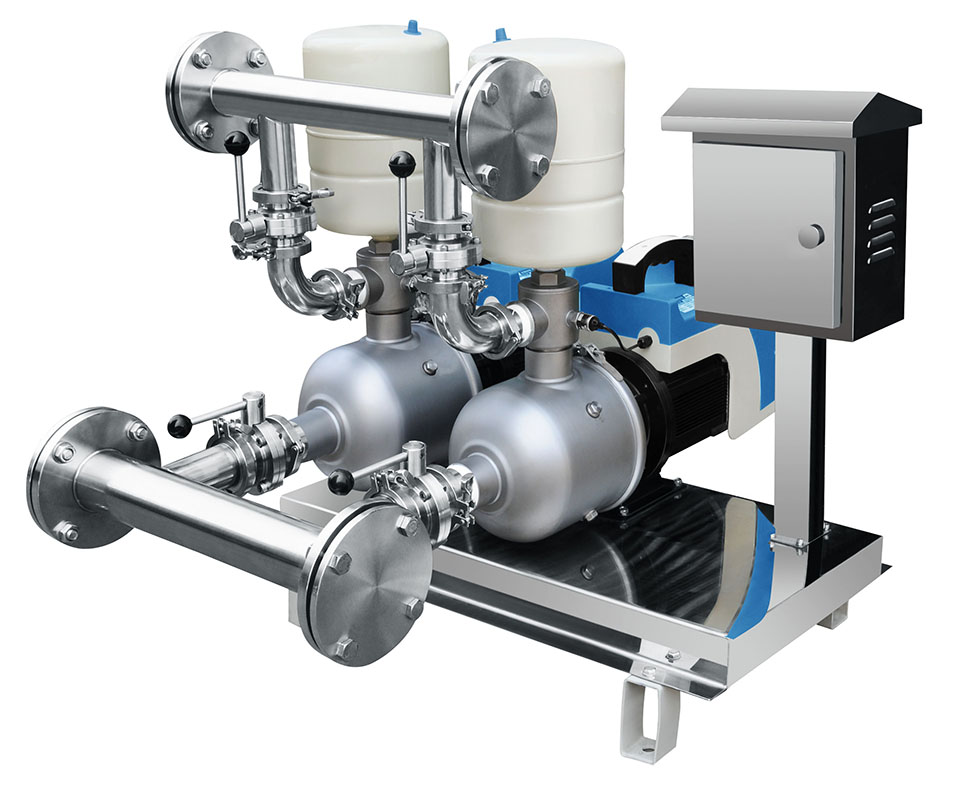 Intelligent Constant Pressure Horizontal Centrifugal Pump