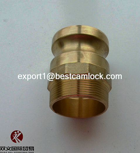 Top Quality male NPT Screwed Mil-C-27487 brass camlock couplings - Image 3