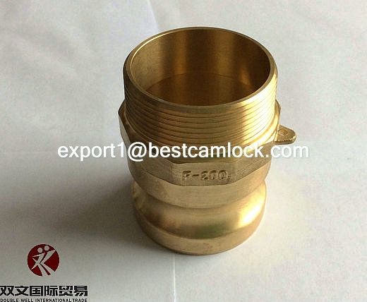 Top Quality male NPT Screwed Mil-C-27487 brass camlock couplings - Image 2