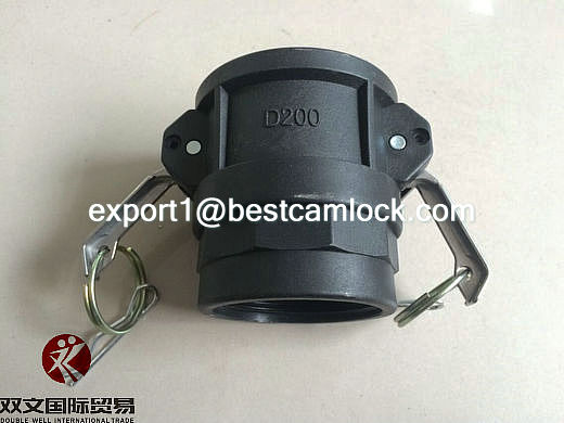 Top Quality pp camlock coupling, quick release camlock coupling - Image 3