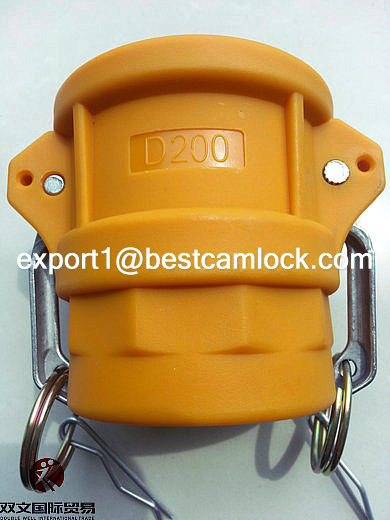 Top Quality pp camlock coupling, quick release camlock coupling - Image 2