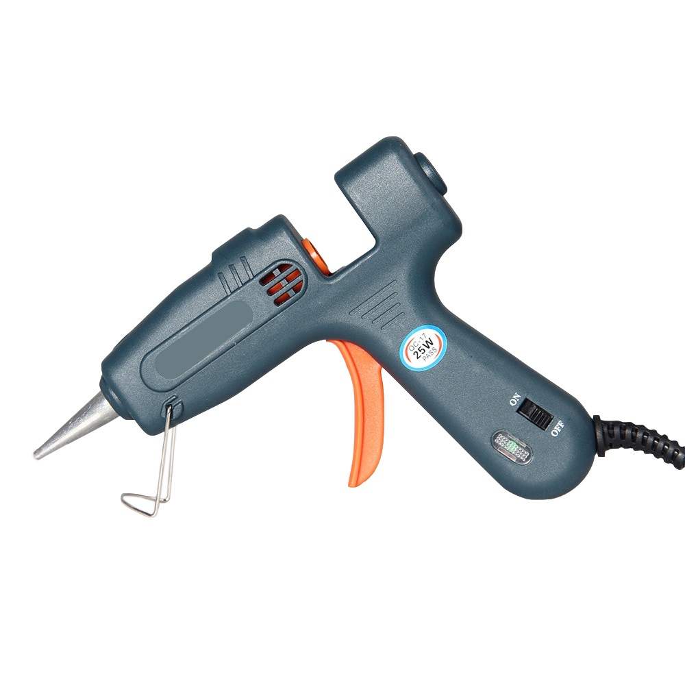 Top Rated 25w 60w 100w Industrial Hot Melt 2 Temp Glue Gun - Image 3