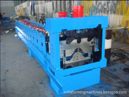 Top Roofing Ridge Cap Roll Forming Machine - Image 2