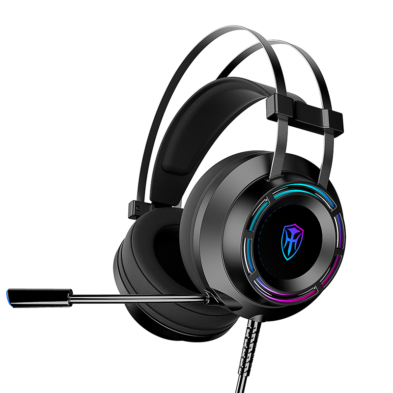 Top seller gaming headset with RGB light - Image 2