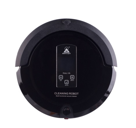 Multi-Surface Robotic Vacuum Cleaner with UV Sterilization