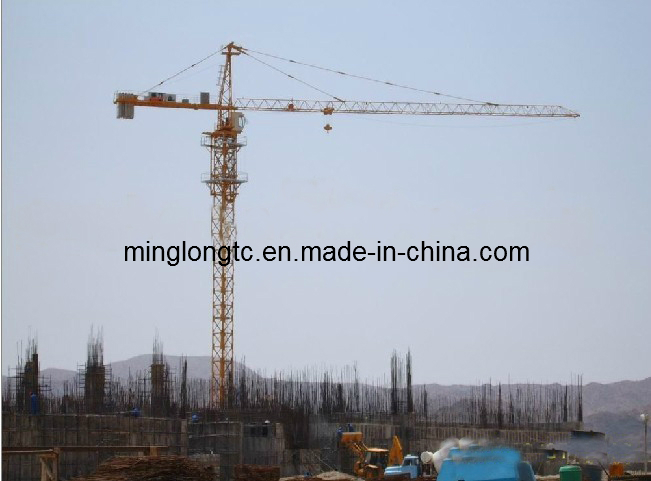 5T Topkit Tower Crane with 50m Jib