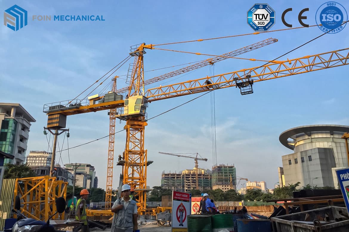 Topkit/hammerhead tower crane - Image 3