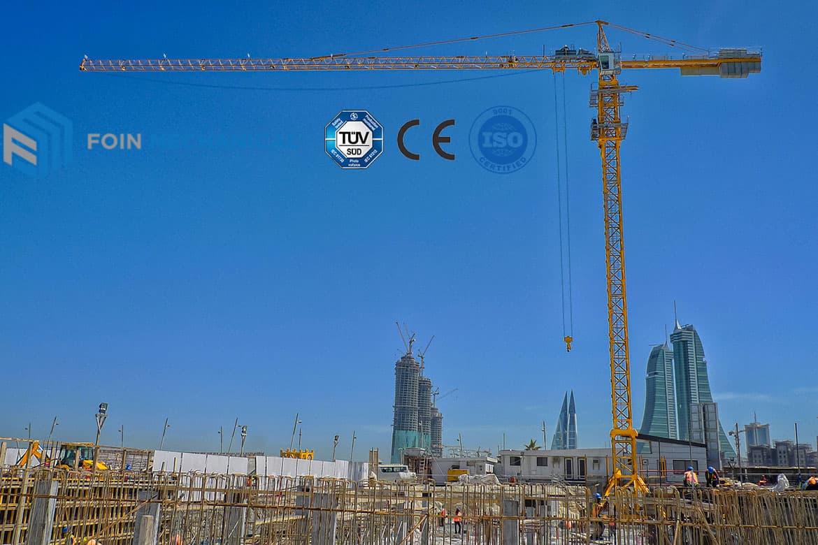 Topkit/hammerhead tower crane - Image 2