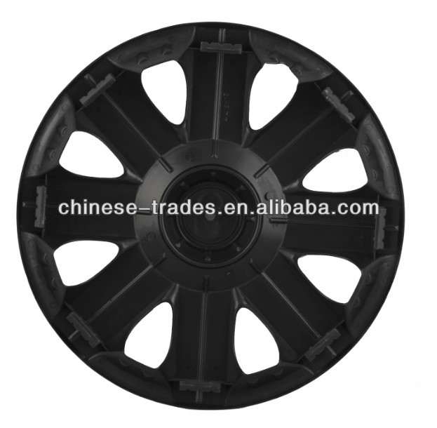 Bi-color car wheel cover design showcase