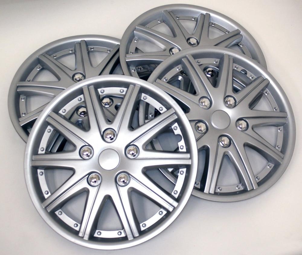 Durable ABS/PP hubcap finish