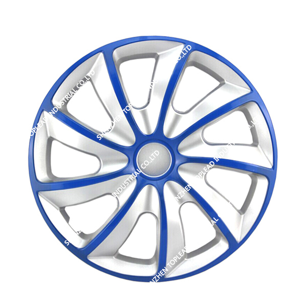 TOPLEAD universal swift Auto hubcap rim skin cover anti-wear twin-color car wheel cover - Image 3
