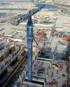 24-Ton Topless Tower Crane