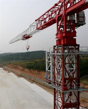 32-Ton Topless Tower Crane