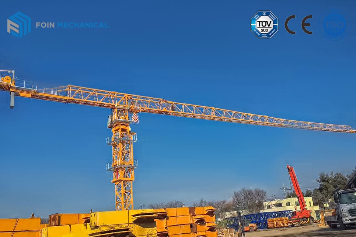 Topless Tower Crane - Image 3