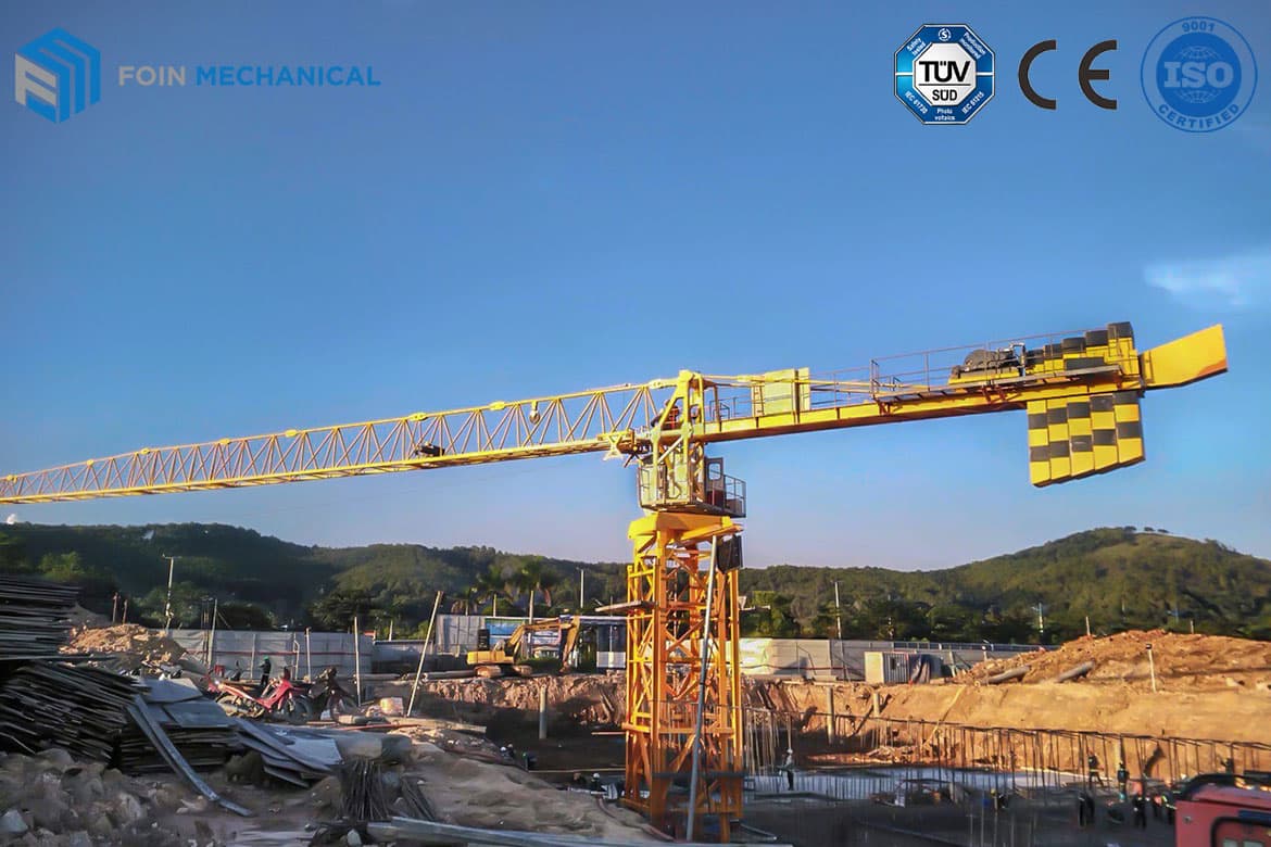 Topless Tower Crane - Image 2