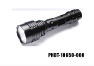 High-Intensity LED Torch Flashlight