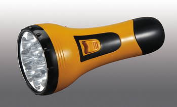 Portable LED Flashlight