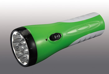 Ergonomic Multi-LED Handheld Torch Flashlight