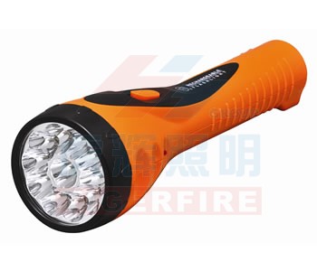 High-Intensity LED Flashlight