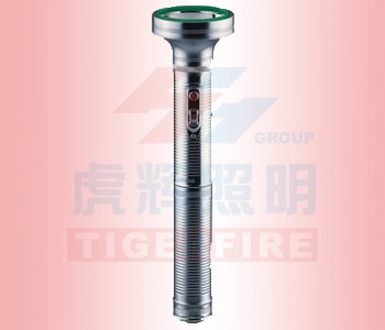 Heavy-Duty Metal Flashlight