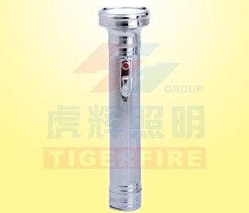 Portable Metal Flashlight Torch
