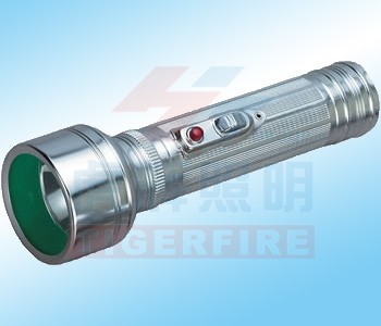 Metal Casing Handheld Flashlight