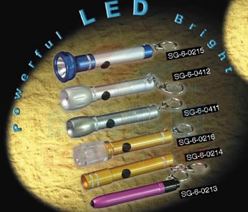 Keychain LED Flashlights