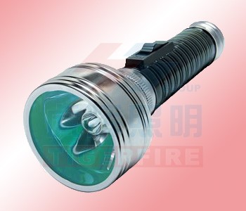 High-Intensity LED Flashlight