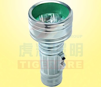 High-Intensity LED Torch Flashlight