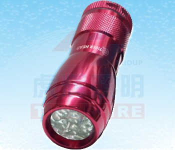 LED Metal Torch Flashlight