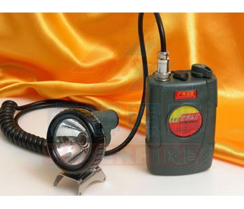 High-Intensity Remote Battery Torch