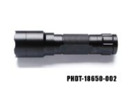 High-Intensity Handheld Flashlight
