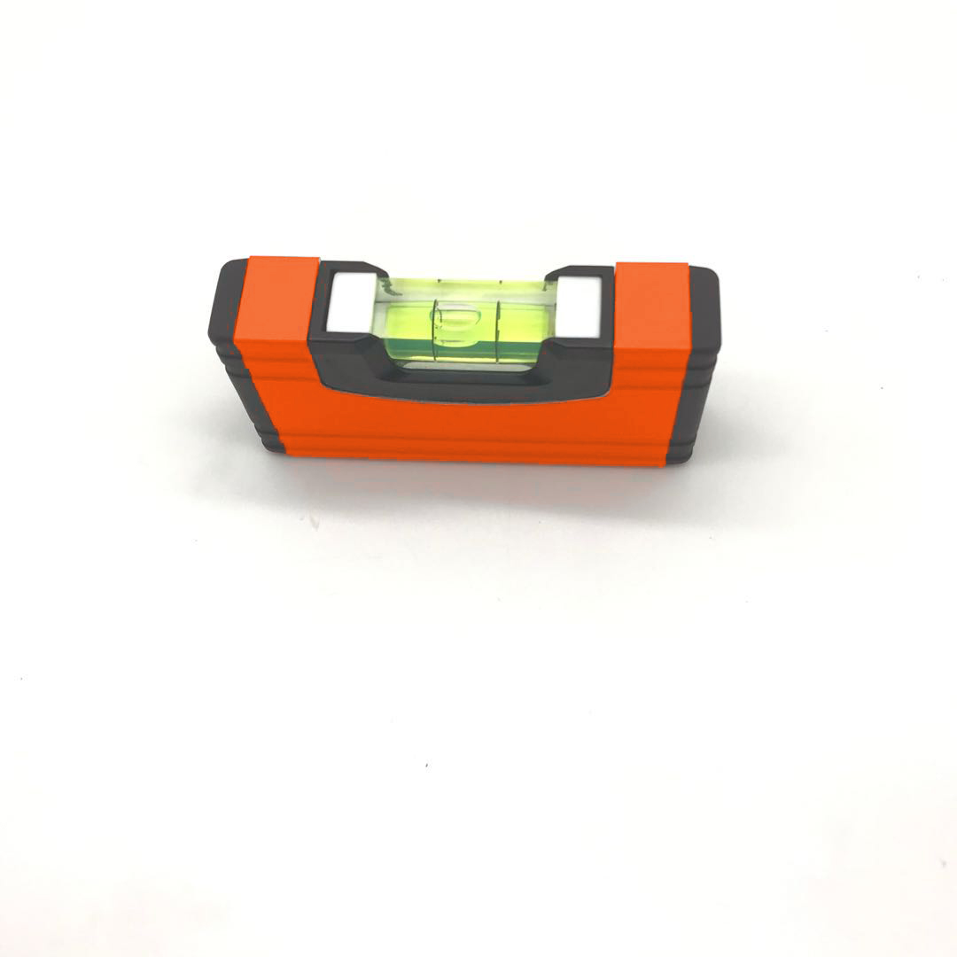 Compact Torpedo Level with Magnetic Edge