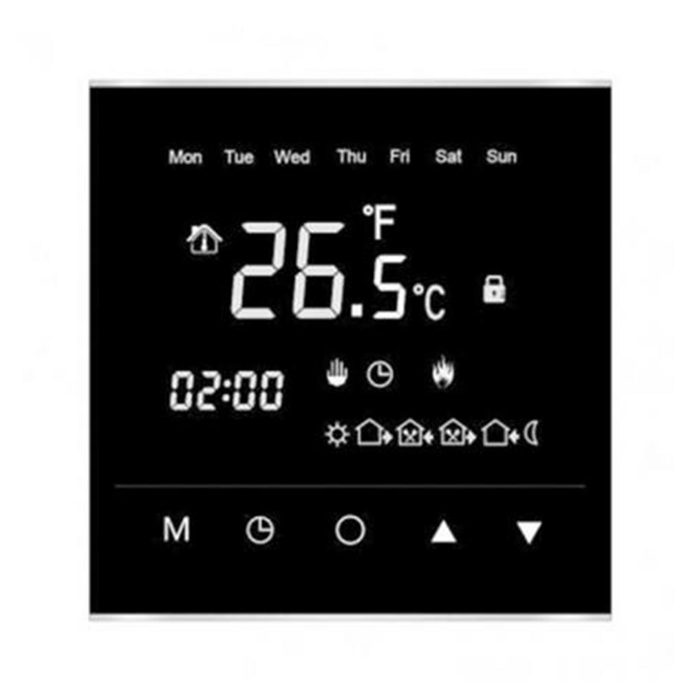 Touch Screen Programmable Floor Heating Thermostats Controller radiant Floor Heat - Image 2