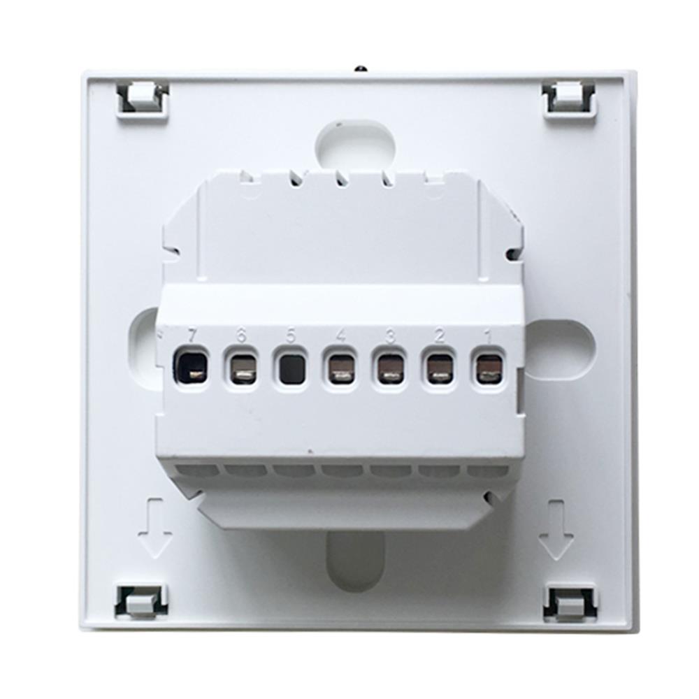 Touch Screen Programmable Underfloor Heating Thermostat