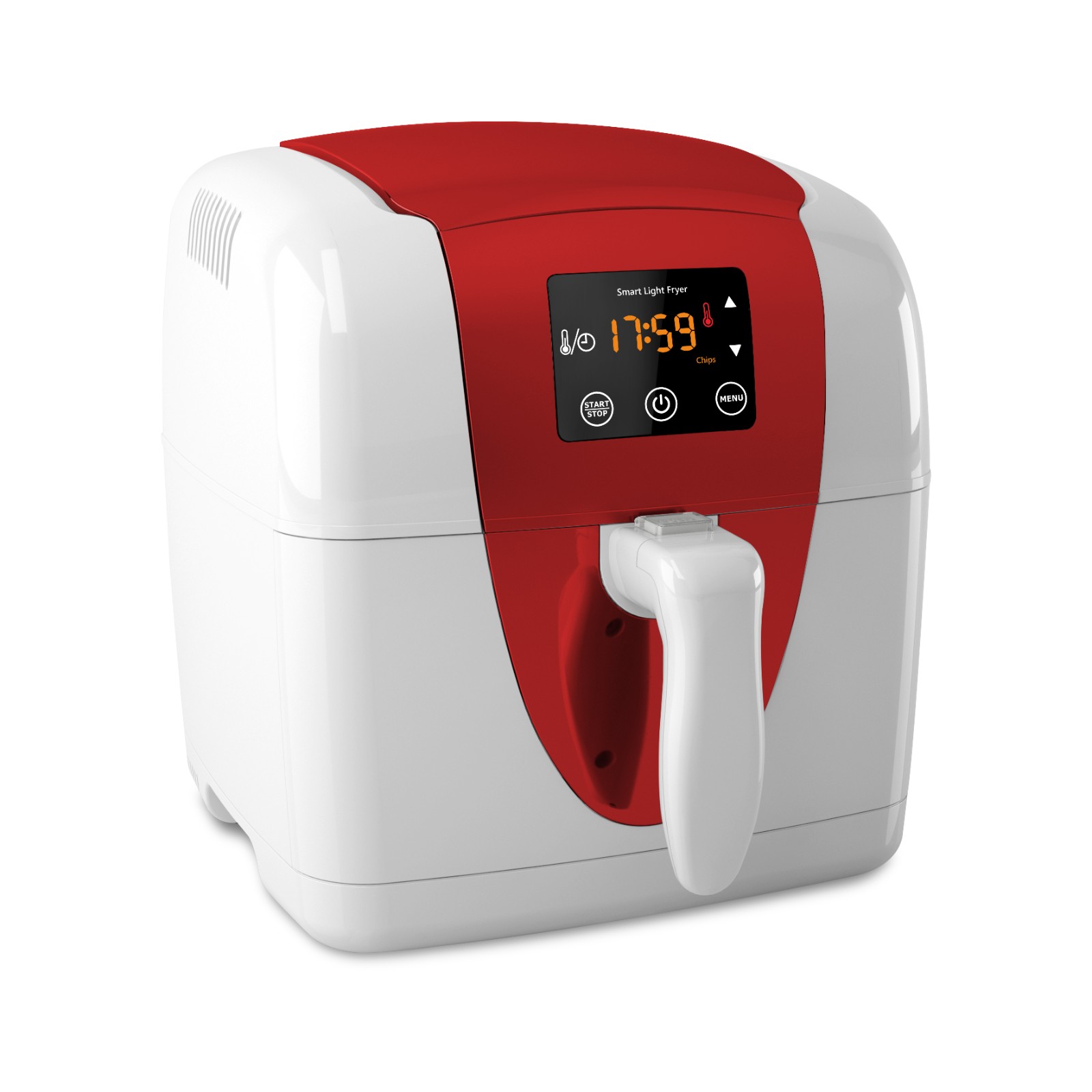 Touchable air fryer with 3.0Lfrypot,no-oil toaster air oven,dishwasher free 1300 watts - Image 2