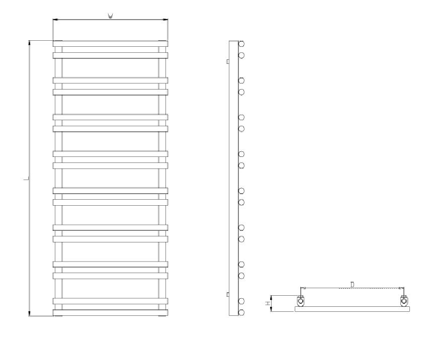 Towel Warmer UA2 - Image 2