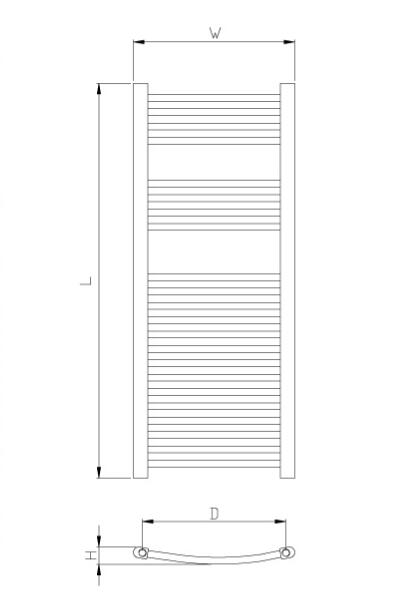 Heated Towel Drying Rack