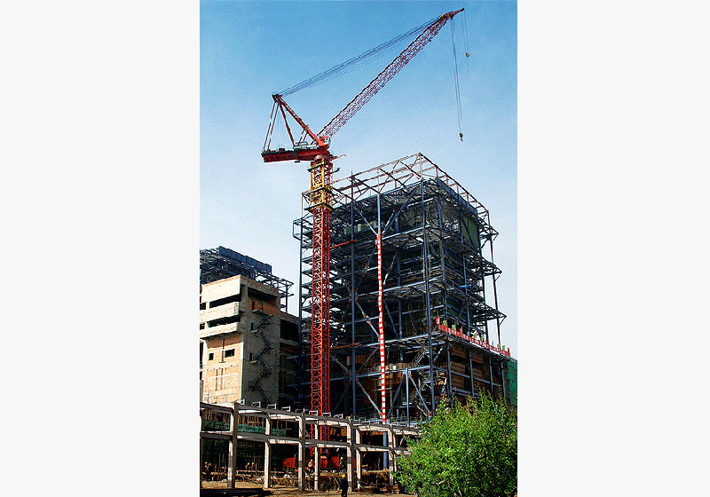 High-Capacity Tower Crane