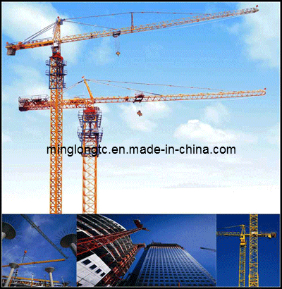 TC6315 Tower Crane with 8T Max Load