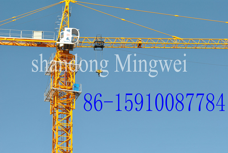 Tower Crane QTZ500 TC7550 Max.load:25T - Image 3