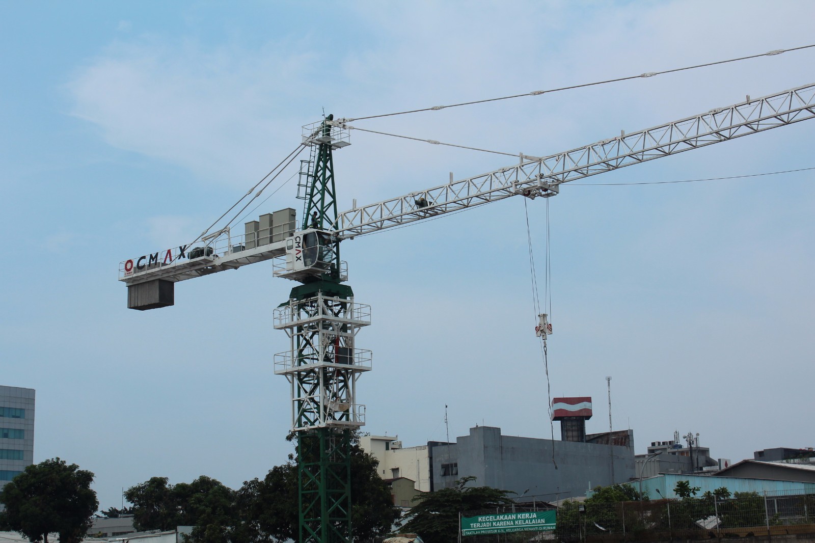 Tower Crane TC6024 - Image 3