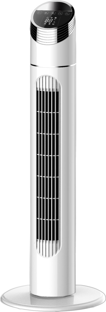 Oscillating Tower Fan with Digital Display