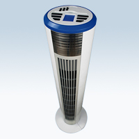 Vertical Airflow Tower Fan