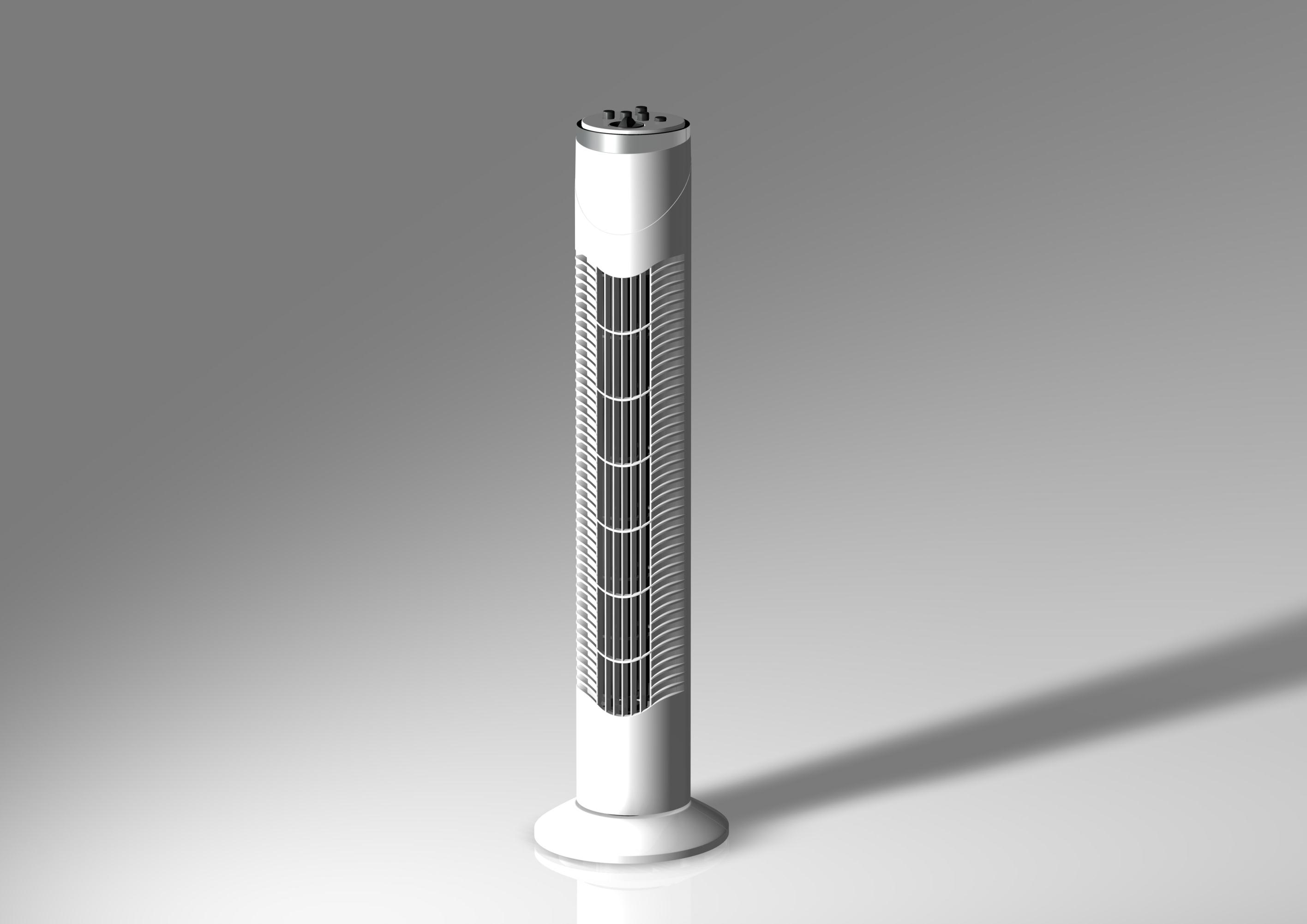 Oscillating Tower Fan with Remote Control