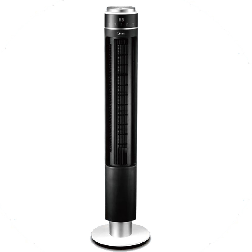 Bladeless Tower Fan with LED Display