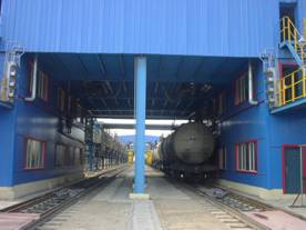 Tanker Truck and Railcar Loading Arm