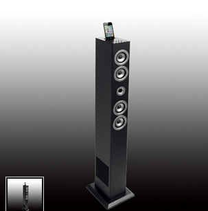Bluetooth Tower Speaker with Multi-Driver Configuration