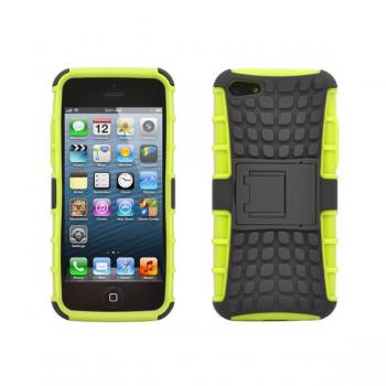 Dual Layer Protective Case with Kickstand for iPhone 5C