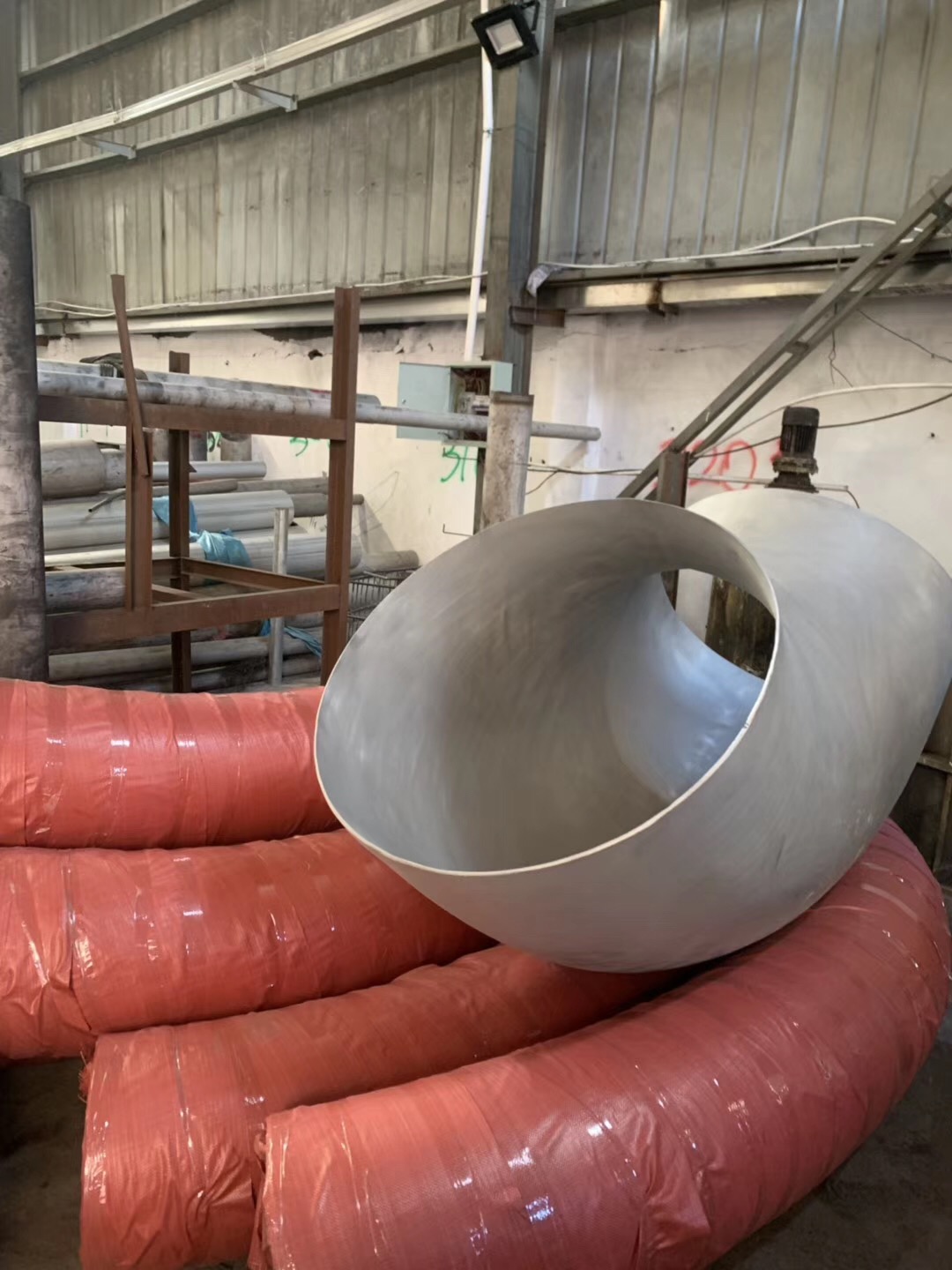 20 inch TP304 Stainless Steel Butt-Weld Elbow